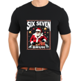 thumbnail image 3 of 67 Six Seven Burh Funny Christmas 6 7 Meme Men Women T-Shirt, 3 of 4