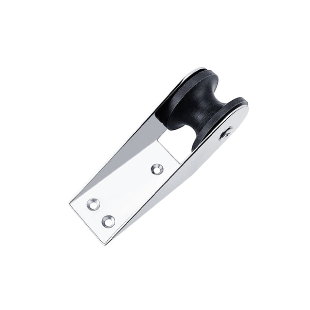 Rodillo de Proa Sidaley Acero Inoxidable 316 Caucho Negro