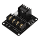 thumbnail image 2 of 4X MóDulo de ExpansióN MOsFET de Cama Caliente de Impresora 3D con Cable de 2 Pines Anet A8 A6 A2 Compatible Negro, 2 of 5