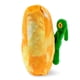 thumbnail image 4 of Peluche Nickelodeon SpongeBob SquarePants Calamardo de 30 cm, 4 of 9