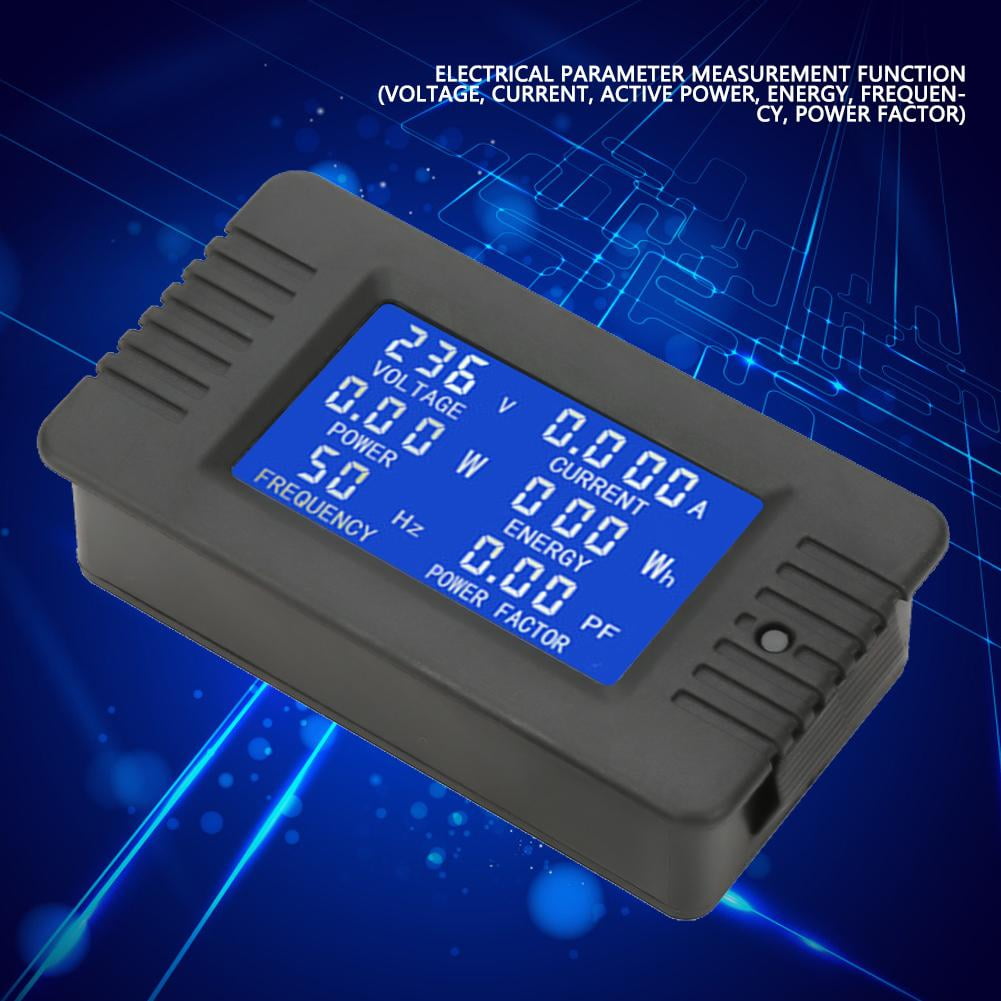 AC Multifunction Digital Meter 80 ~ 260VAC Volt Amp Meter KWh Tester PZEM-022
