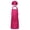 Rose Red, variant on Haitryli Kids Girls Boys Cotton Adjustable Apron and Chef Hat Set with Pockets for Kitchen Cooking Pink S