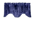 thumbnail image 4 of Velvet Embossed Victorian Damask Scalloped Window Valance 54" Wide / 20" Tall, 4 of 5