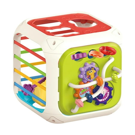 Baby Shape Sorter Toys Early Developmental Color Recognition Matching ...