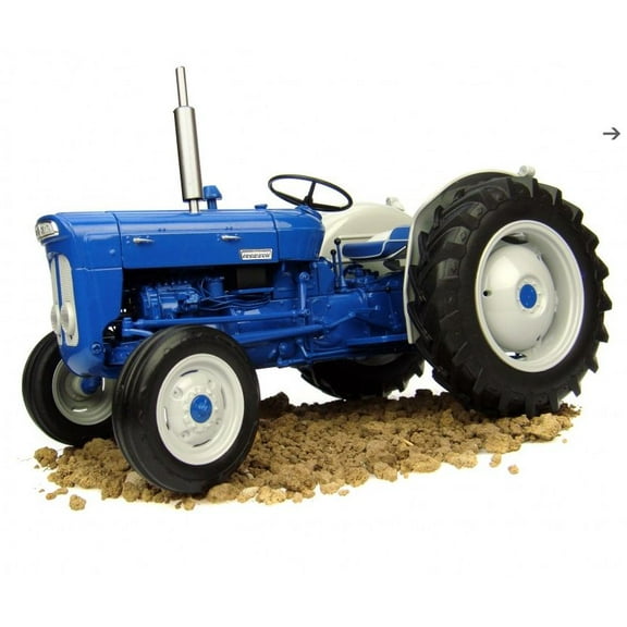 1963 Fordson Super Dexta "New Performance" Tractor 1/16 Diecast Model by Universal Hobbies