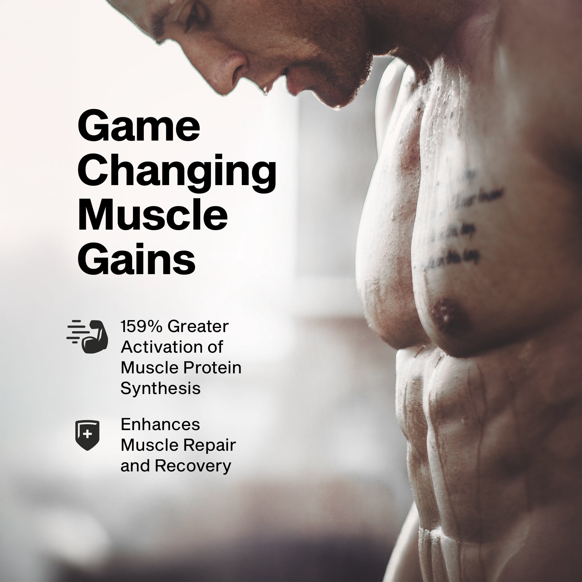 MuscleTech Muscle Peptide DL-185 Dileucine Capsules, 56 Count