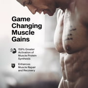 MuscleTech Muscle Peptide DL-185 Dileucine Capsules, 56 Count
