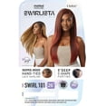 thumbnail image 6 of Outre Melted Hairline Swirlista Swirl 101 Lace Wig Lace Wigs / Color: 1 - JET BLACK, 6 of 6