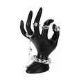 thumbnail image 5 of Mano Exhibidor De Anillos Soporte Para Joyería Joyas Maniqui Malubero Negro, 5 of 5