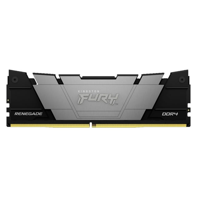 Memoria Gamer Kingston Fury Renegade Black DDR4, 16GB, 3200MT/s, CL16, DIMM 288-Pin, Negro