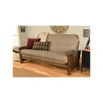 thumbnail image 6 of Kodiak Furniture Washington Frame-Rustic Walnut FinishTaxi Woodsmoke Mattress, 6 of 7
