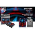 thumbnail image 3 of Fundas para cartas Realm Guard 106 unidades, textura mate azul y rojo, 3 of 5