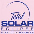 thumbnail image 2 of CafePress - Total Solar Eclipse Wyoming 2017 Body Suit - Baby Light Bodysuit, Size Newborn - 24 Months, 2 of 4
