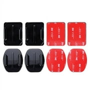 Xit Adhesive Mount For GoPro - (4 mounts & 4 stickers)