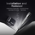 thumbnail image 2 of Amdohai Youpin SATA Pen Screwdriver Kits Magnetic Multi-Bits Household Mobile Phone Computer Repair Tool Set, 2 of 8