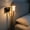 2PC, variant on Night Lights Plug into Wall, Dimmable Night Light Pulg in, Diamond Automatic Night Lights with Auto Light Sensor, Adjustable Brightness 3000K LED Night Light, for Bedroom Hallway,5.9*6.7 In.