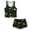 Heart Jamaica Flag Seagull, variant on Xoenoiee Pink Cow Pattern Girls Swimsuit Two Piece Tankini Sets with Shorts, Round Neck Bathing Suit Swimwear Sleeveless Tank Top with Bottoms for Girls, Size 6-7 Years