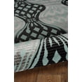 thumbnail image 6 of Linon Miso Mylon Machine Made Polypropylene 5'x7'6" Rug in Black, 6 of 6