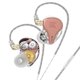 thumbnail image 1 of Auriculares con cable Auriculares de alta fidelidad Auriculares con cable en la oreja para amantes de la música de juegos deportivos, 1 of 9