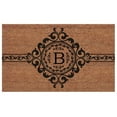 thumbnail image 3 of Calloway Mills Garbo Monogram Outdoor Doormat, Extra-thick 2' x 3' (Letter U), 3 of 5