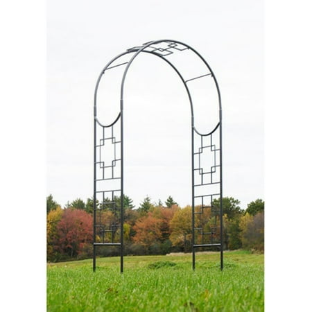 Achla ARB-25 52'' x 22'' x 98'' Square on Squares Arbor