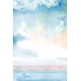 thumbnail image 2 of Allen, Kimberly 17x24 Gold Ornate Wood Framed with Double Matting Museum Art Print Titled - Sunset of the Water, 2 of 4