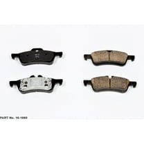 Power Stop 16-1060 Z16 Evolution Rear Ceramic Brake Pads Fits select: 2004-2006 MINI COOPER, 2007-2008 MINI COOPER S