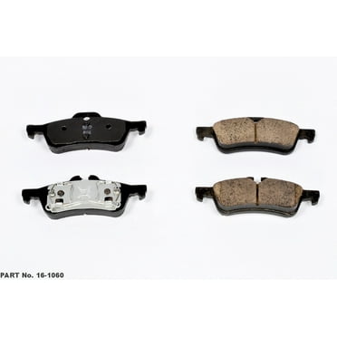 Power Stop 16-1060 Z16 Evolution Rear Ceramic Brake Pads Fits select: 2004-2006 MINI COOPER, 2007-2008 MINI COOPER S