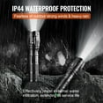 thumbnail image 6 of 2-Pack 2000 Lumens Flashlight, 5 Modes & Adjustable Focus, High Lumens LED Flashlights for Camping, Hiking (Black), 6 of 11