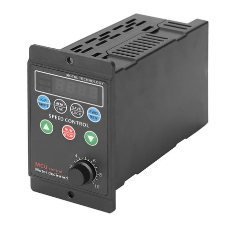 

220 V Single-phase Input Three-phase Output Motor Driver Frequency Converter with Four-digit Digital Tube Display