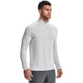 thumbnail image 1 of Camisa Under Armour para Hombre UA Tech™ de Manga Larga con Media Cierre Gris XL, 1 of 5