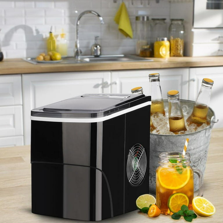 Ice Maker Machine for Countertop, Portable Ice Cube Makers, Make