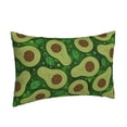 thumbnail image 2 of Bixox Big Colorful Avocados Printed Pillow Protector,Super Soft Ideal for Home,Guests,Rentals - 20"x30", 2 of 8
