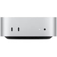 thumbnail image 1 of Restored 2024 Apple Mac mini Core M4 4.4GHz 10-Core CPU/10-Core GPU 16GB RAM 256GB SSD A3238 - Silver (Refurbished), 1 of 3
