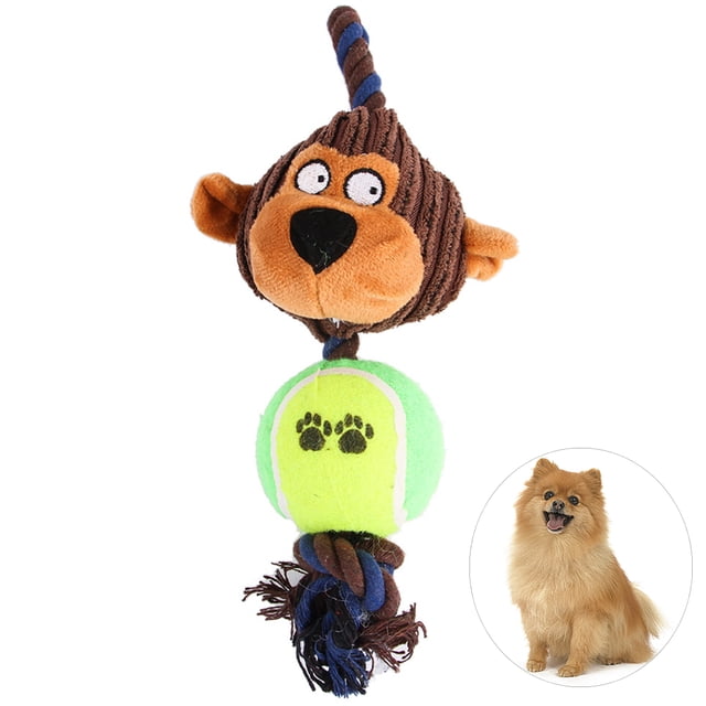 Pet Toy Squeaky Cartoon Dog Teething Toy Puppy Toy for Dogs Puppies