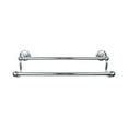 thumbnail image 2 of Top Knobs Ed9d Edwardian Bath 24" Double Towel Bar Plain Backplate, 2 of 4