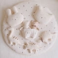 thumbnail image 4 of Muñeca niño oso comodidad muñeca bebé lindo tigre muñeca una pieza - ciervo blanco como la leche BANYUO Electrónica, 4 of 7