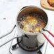 thumbnail image 3 of 304 Stainless Steel Basket Pot Fryer Deep Frying Fish Strainer French Japanese Chips Net Pasta Pan Wire Kitchen Turkey Onion With slippery net, 3 of 5