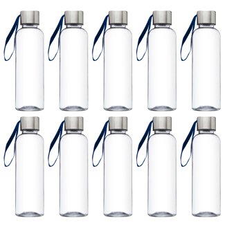 Bokon 10-Pack Stainless Steel Water Bottles – 17oz Double-Layer Vacuum Insulated, Leakproof Lid, For Sports, Travel & Gifts