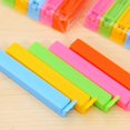 thumbnail image 2 of 10PCS Colorful Plastic Clips Bright Color Food Tea Bags Sealing Clamps Kitchen Supply Color Random, 2 of 4