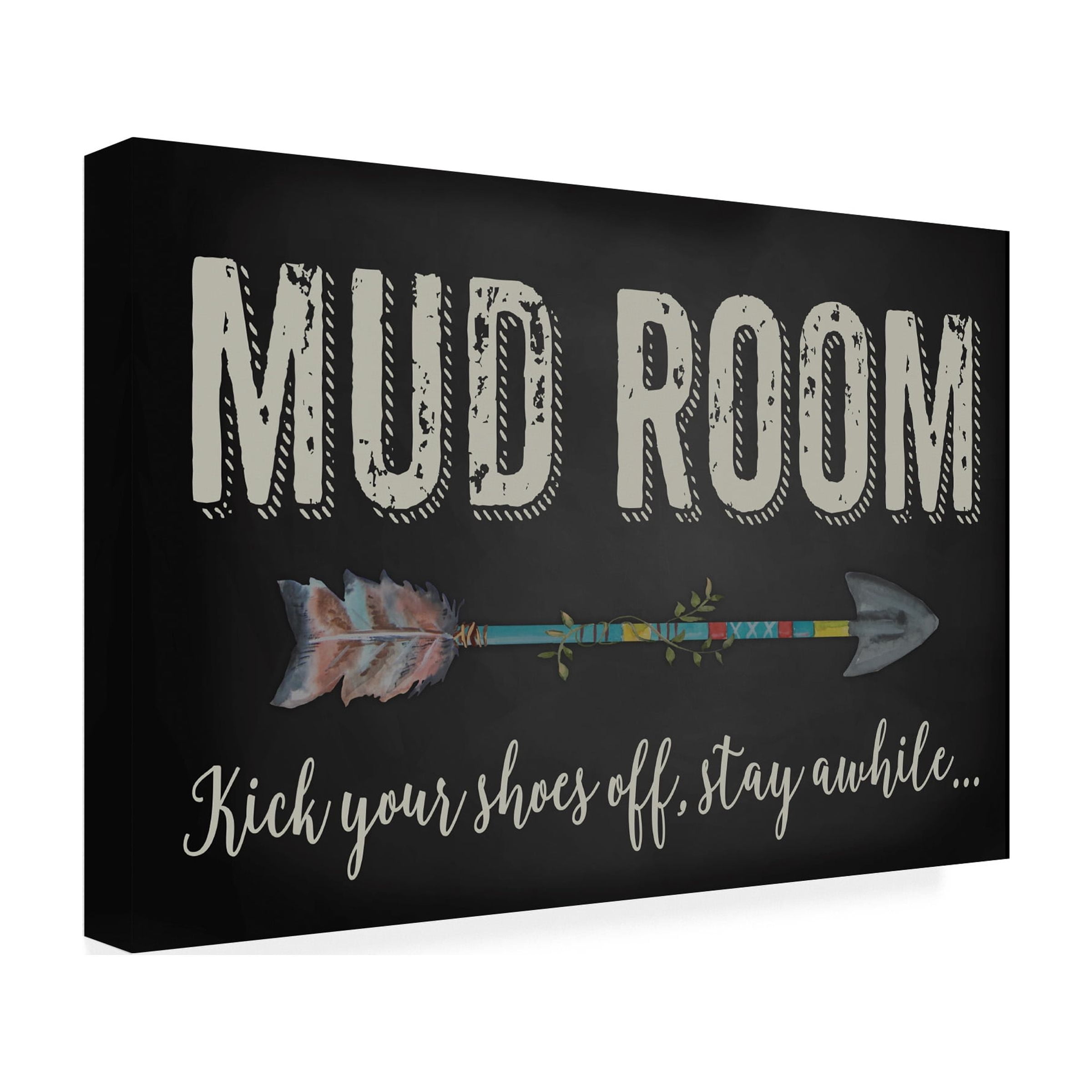 Trademark Fine Art 'Mud Room 2' Canvas Art by Jean Plout