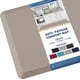 thumbnail image 1 of KitchenClouds Alfombra de cocina acolchada antifatiga de 17.3 x 28 pulgadas, impermeable, antideslizante, alfombrilla de escritorio cómoda para cocina, casa, fregadero, oficina (chocolate), 1 of 4