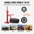 thumbnail image 3 of VEVOR Portable Manual Tire Changer Bead Breaker Tool for Car Truck Motorcycle, 3 of 9