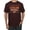 Cleveland, variant on Washington WAS Hometown City Football Fan Pride Sports Men's Graphic T-Shirt, Maroon, Medium
