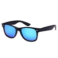 thumbnail image 2 of 3 Pair of Unisex Reading Sunglasses - Full Frame Sun Readers (non bifocal) - Black/Blue - 1.75, 2 of 9