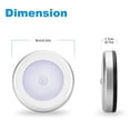 thumbnail image 5 of Motion Sensor Lights, Battery-Powered LED Night Light Safety Lamp Step Light, 5 of 5