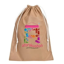 atorakushon Non Woven Fabric Shoe Cover Travelling Storage Bag Footwear Wardrobe Organizer Pouch Men and Women Pack of 6 Brown