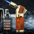 thumbnail image 4 of Haillai Butane Torch Lighter, Sold Without Fuel,浅茶木纹, 4 of 8