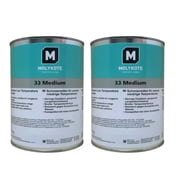 MOLYKOTE 33 Medium Lubricant Grease 1kg 35.27oz Dow Corning 33M Low-Temperature Grease Outstanding Oxidative Stability Wide Temperature Range Good Low-Temperature Performance