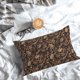 thumbnail image 5 of Fotbe Brown Camouflage Skull Funda de Almohada Decorativa Estilo Occidental, Lujo en Algodón, Fundas para Almohadas King, Cojín Estampado para Decoración del Hogar-16"x24", 5 of 6